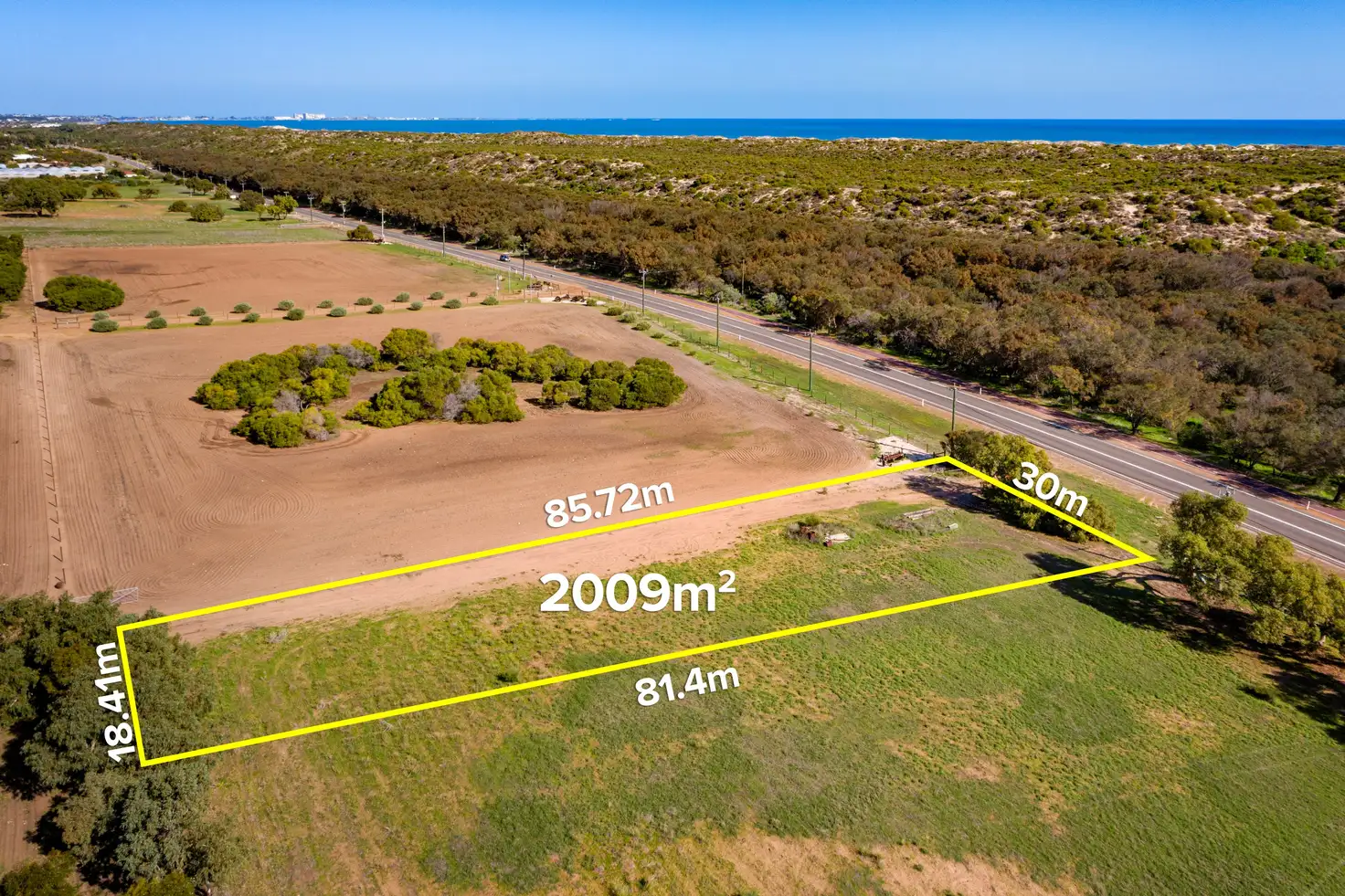 Main view of Homely land listing, 1038D Chapman Road, Glenfield WA 6532