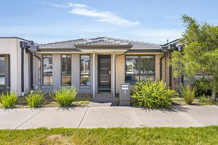 Main view of Homely house listing, 3 Herne Path, Wyndham Vale VIC 3024