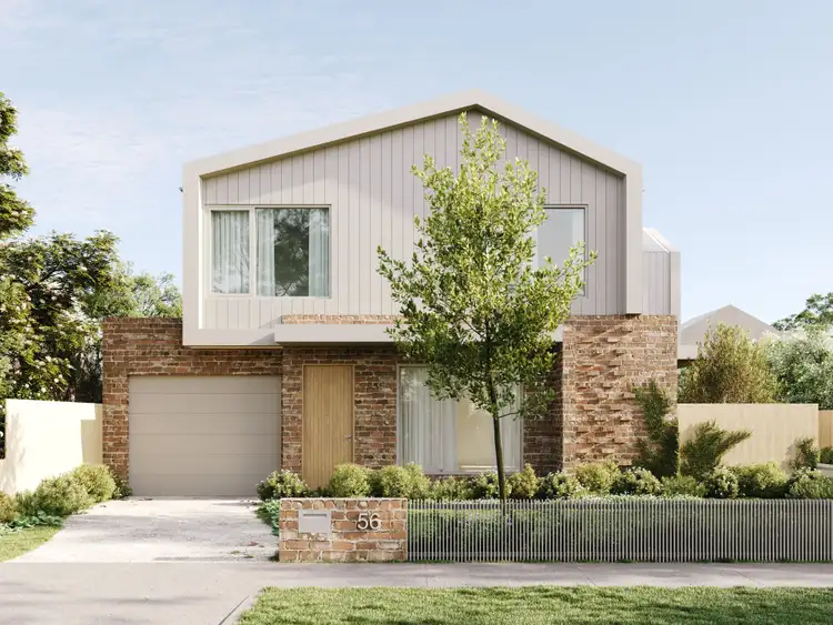 Second view of Homely townhouse listing, 56 Pickett Street, Reservoir VIC 3073