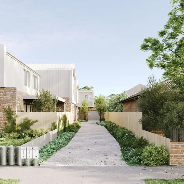 Third view of Homely townhouse listing, 56 Pickett Street, Reservoir VIC 3073