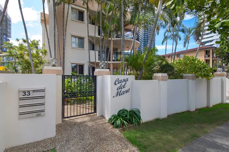 Main view of Homely unit listing, 4/31-33 Peerless Avenue, Mermaid Beach QLD 4218