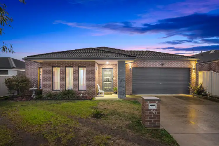 14 Edmund Drive, Delacombe VIC 3356