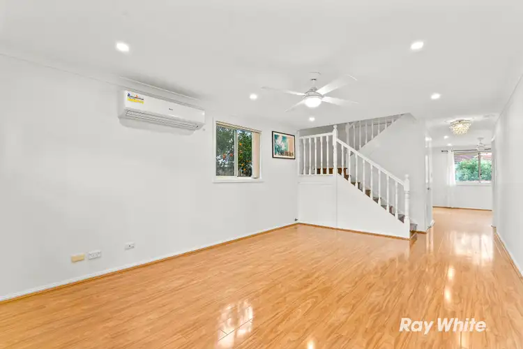 Second view of Homely townhouse listing, 1/25 Stanbury Place, Quakers Hill NSW 2763