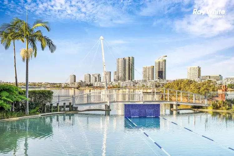 Main view of Homely apartment listing, 1/27 Bennelong Parkway, Wentworth Point NSW 2127