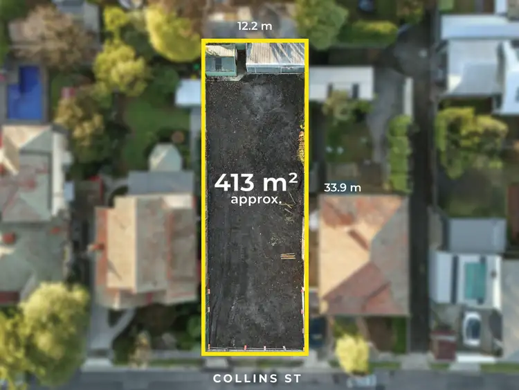 Main view of Homely land listing, 4 Collins Street, Coburg VIC 3058