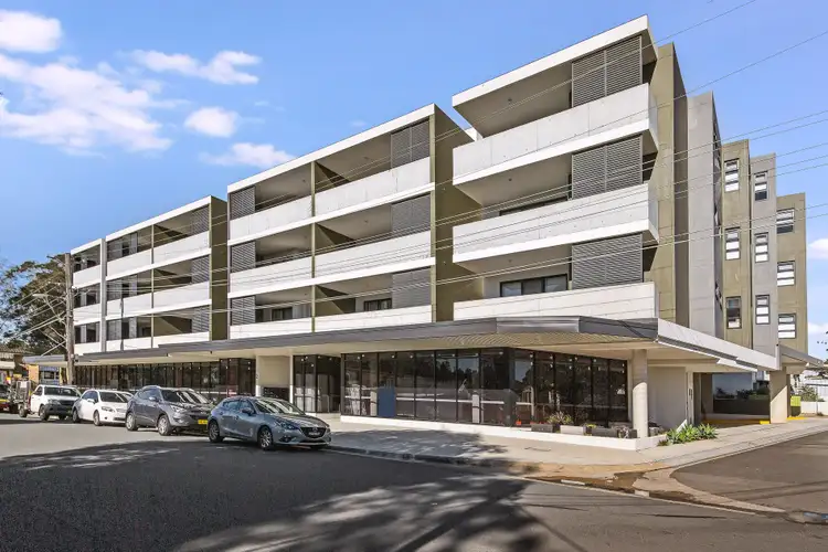 Main view of Homely unit listing, 204/2 Laurel Street, Carramar NSW 2163