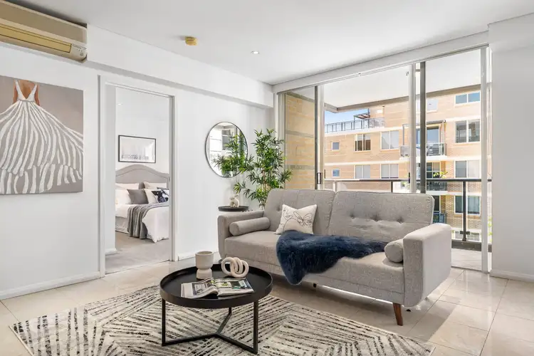 Main view of Homely apartment listing, 18/95 Bonar Street, Wolli Creek NSW 2205