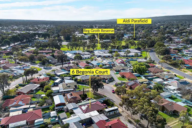 Second view of Homely house listing, 6 Begonia Court, Parafield Gardens SA 5107