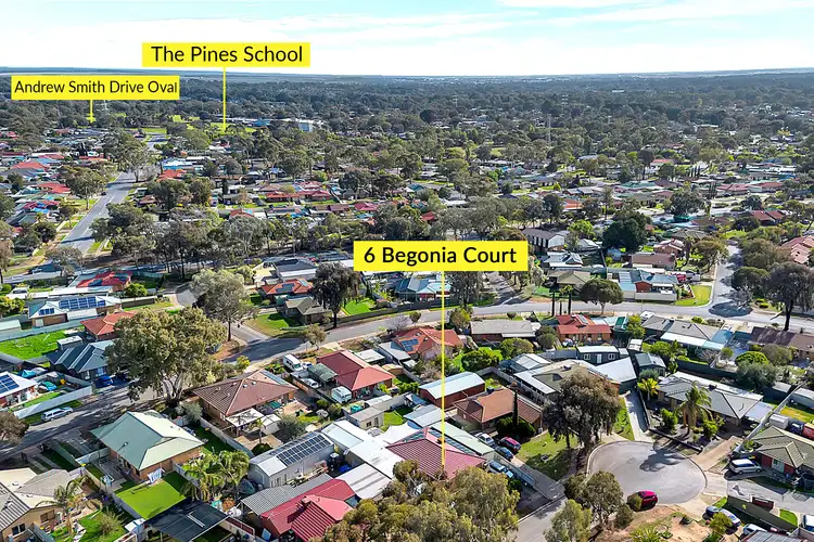 Third view of Homely house listing, 6 Begonia Court, Parafield Gardens SA 5107