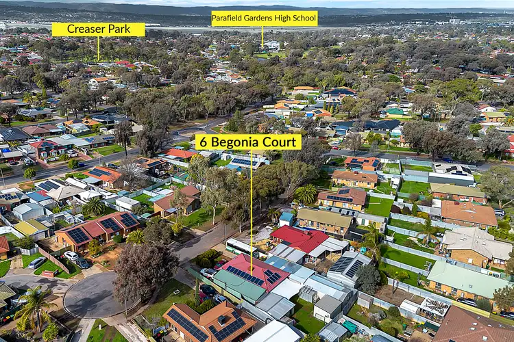 Fourth view of Homely house listing, 6 Begonia Court, Parafield Gardens SA 5107