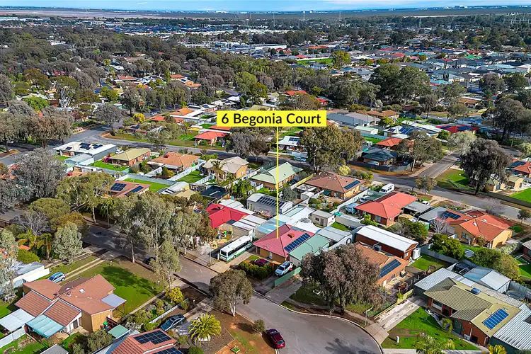 Fifth view of Homely house listing, 6 Begonia Court, Parafield Gardens SA 5107