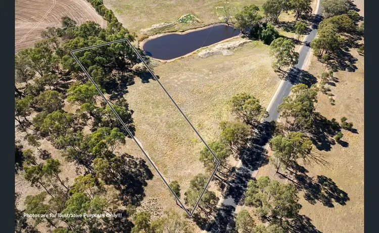 Main view of Homely land listing, LOT CA A15, 3383 Avoca-Bealiba Road, Bealiba VIC 3475