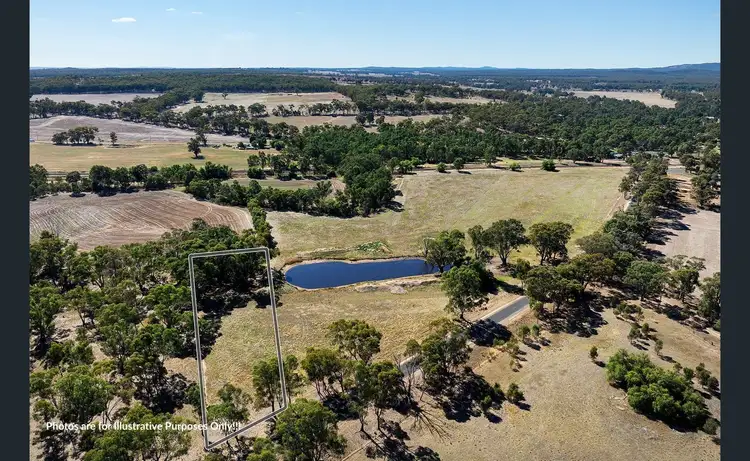 Second view of Homely land listing, LOT CA A15, 3383 Avoca-Bealiba Road, Bealiba VIC 3475