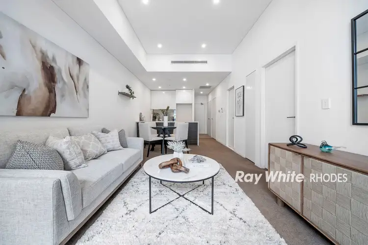 Third view of Homely apartment listing, 701C/12 Nancarrow Avenue, Ryde NSW 2112