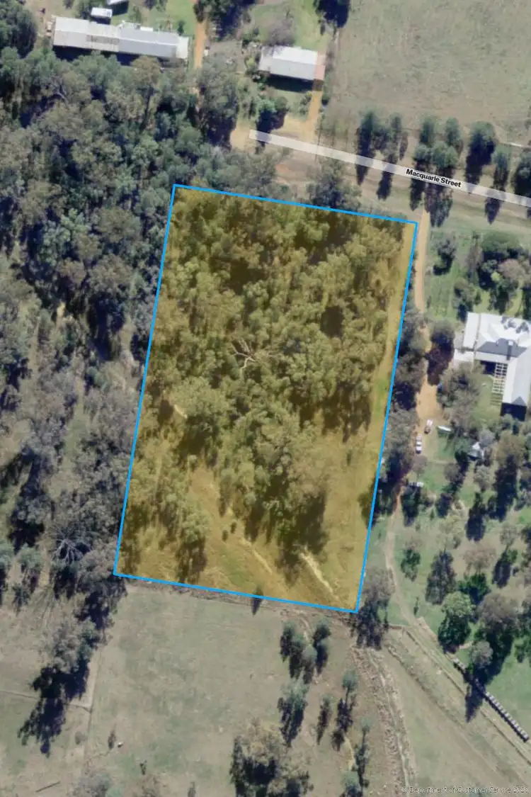 Second view of Homely land listing, 74-76 Macquarie Street, Baradine NSW 2396