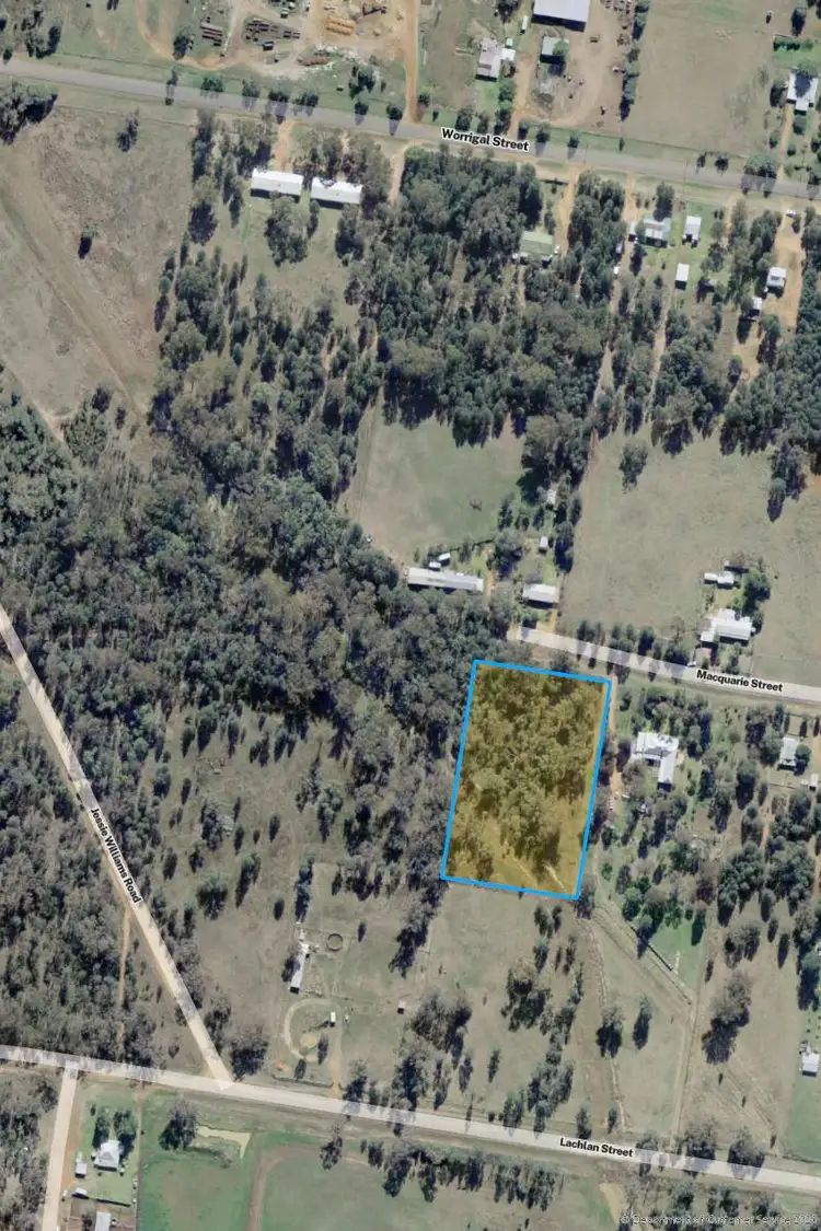 Third view of Homely land listing, 74-76 Macquarie Street, Baradine NSW 2396