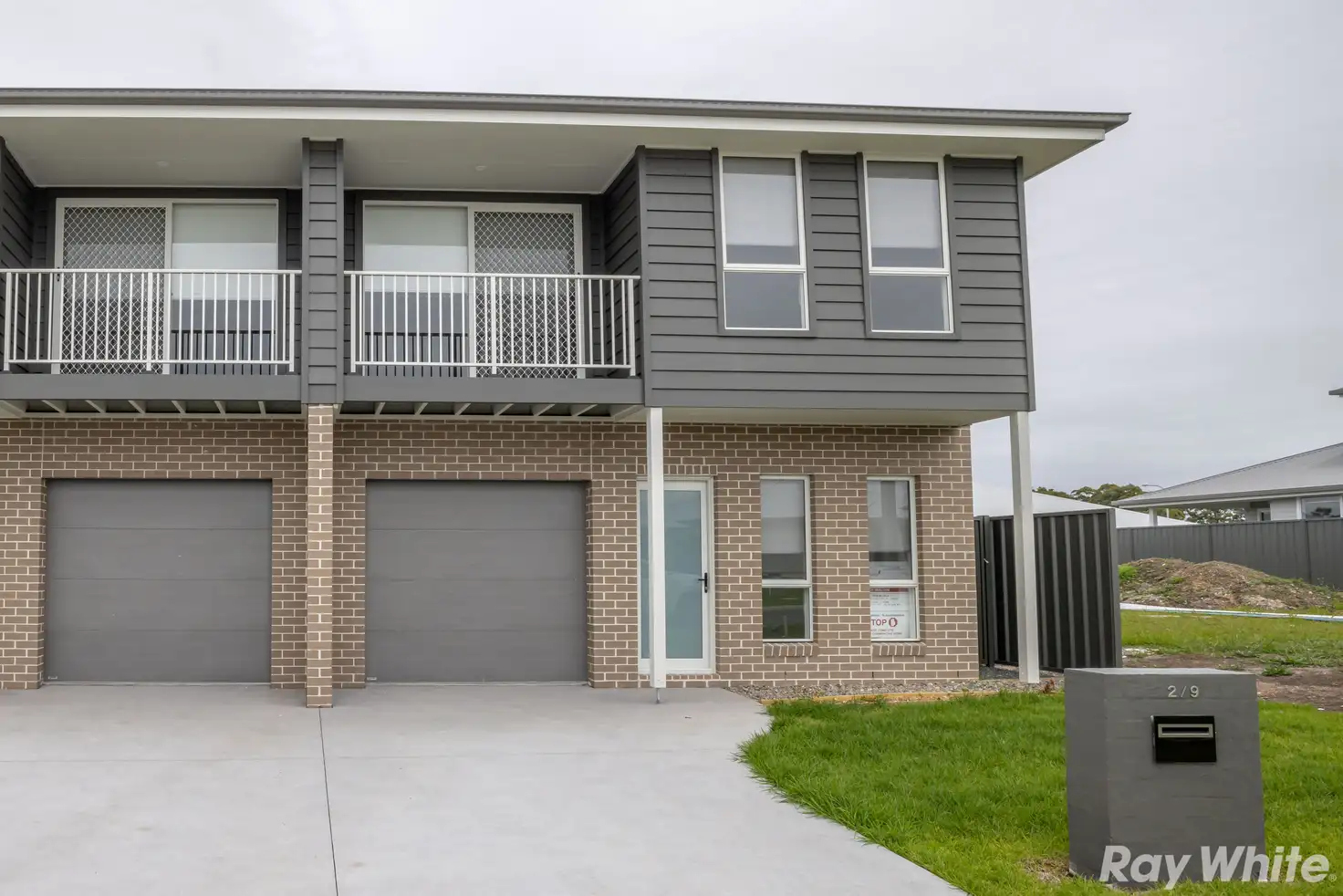 Main view of Homely semi-detached listing, 2/9 Oceania Street, Forster NSW 2428