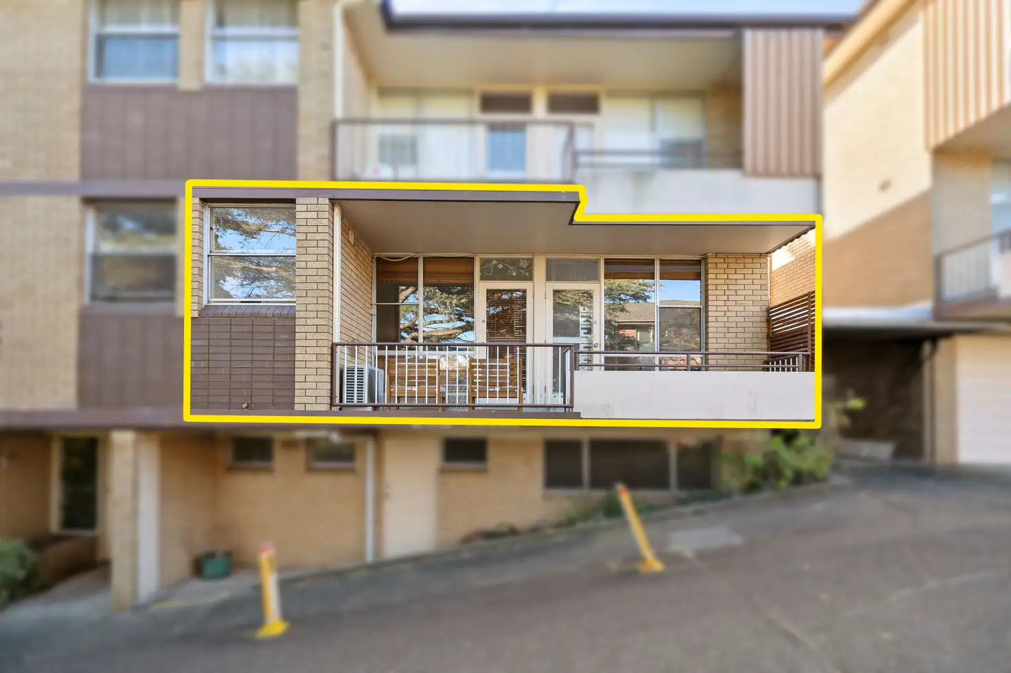 Main view of Homely unit listing, 7/3 Coleman Avenue, Carlingford NSW 2118