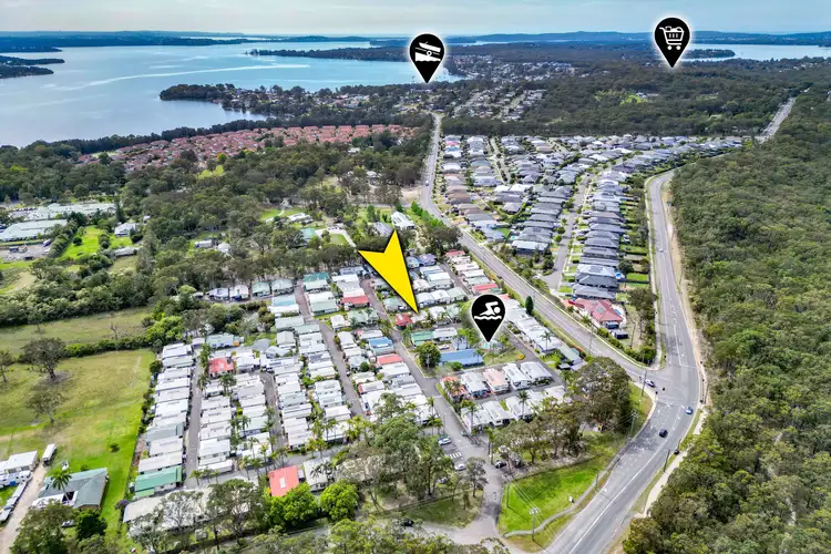 Second view of Homely retirement listing, 97/601 Fishery Point Road, Bonnells Bay NSW 2264