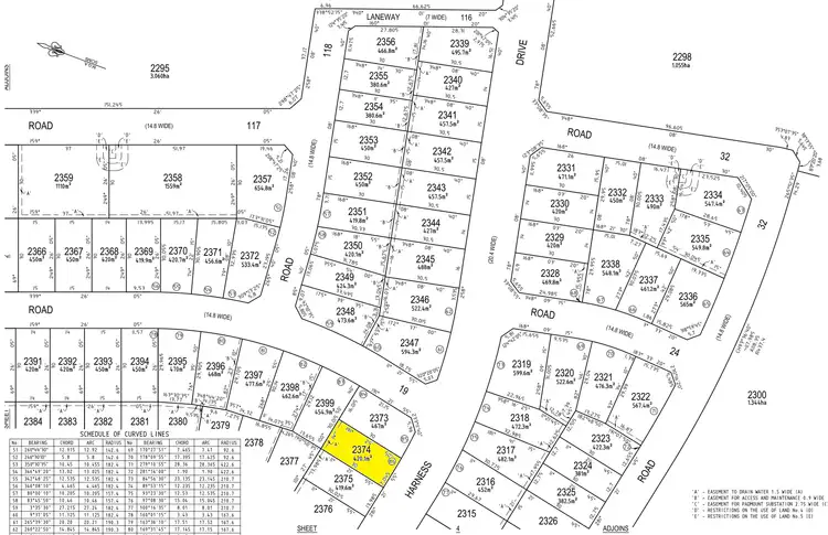 Main view of Homely land listing, 22 Harness Drive, Menangle Park NSW 2563