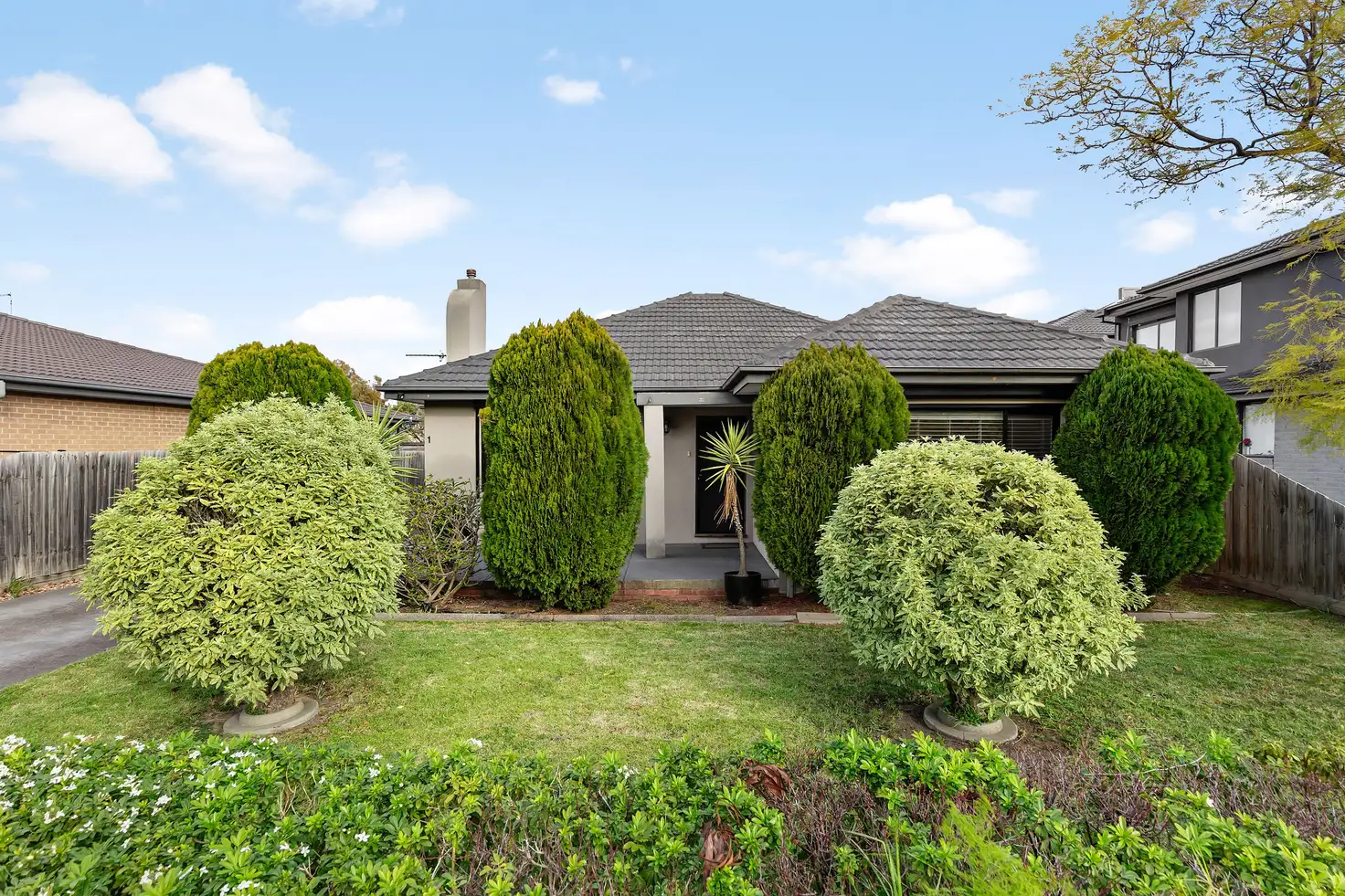 Main view of Homely unit listing, 1/17 Glenroy Road, Glenroy VIC 3046