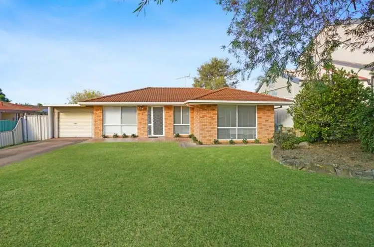 Main view of Homely house listing, 6 Siward Place, Rosemeadow NSW 2560