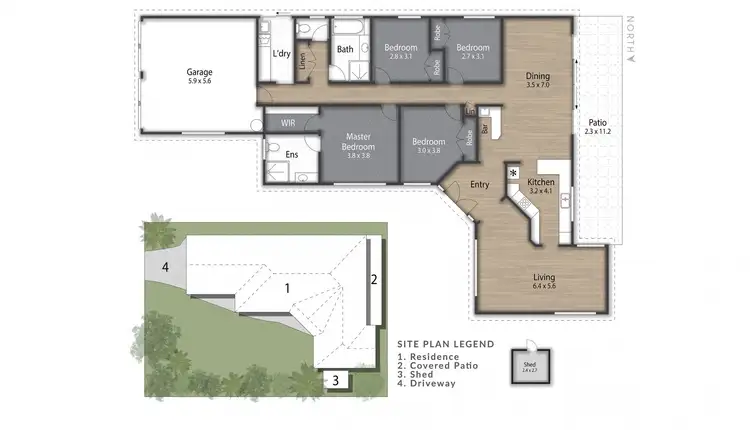Second view of Homely house listing, 42 Grebe Place, Burleigh Waters QLD 4220