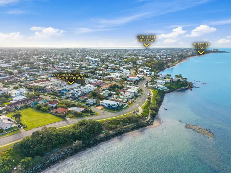 17/8-10 Georgina Street, Woody Point QLD 4019