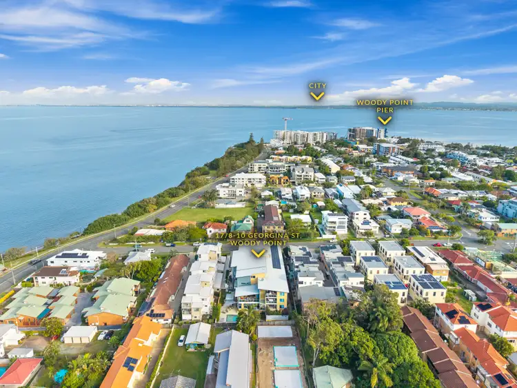 17/8-10 Georgina Street, Woody Point QLD 4019