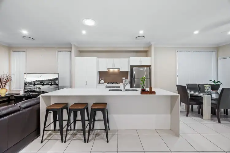 Second view of Homely house listing, 17 Tivoli Lane, Campbelltown NSW 2560