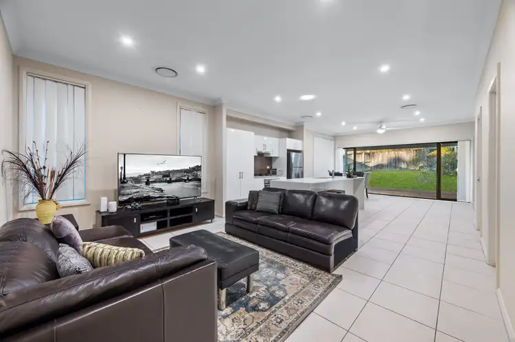 Fourth view of Homely house listing, 17 Tivoli Lane, Campbelltown NSW 2560