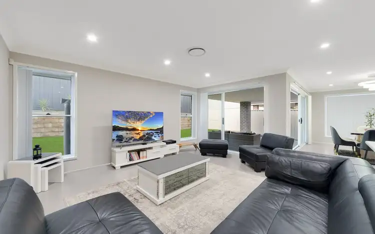 Second view of Homely house listing, 59 Radisich Loop, Oran Park NSW 2570