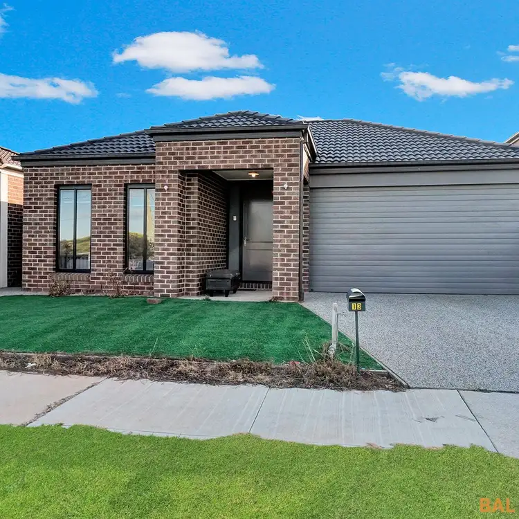 Second view of Homely house listing, 13 Bakewell Crescent, Truganina VIC 3029
