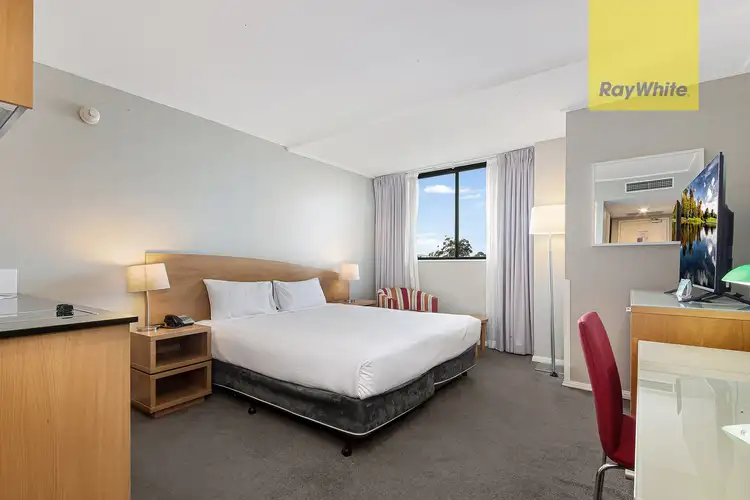 Second view of Homely studio listing, 213/110-114 James Ruse Drive, Rosehill NSW 2142