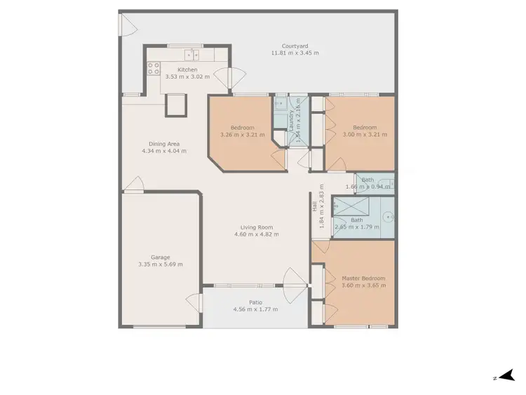 Third view of Homely townhouse listing, 2/102 Harris Street, Emerald QLD 4720