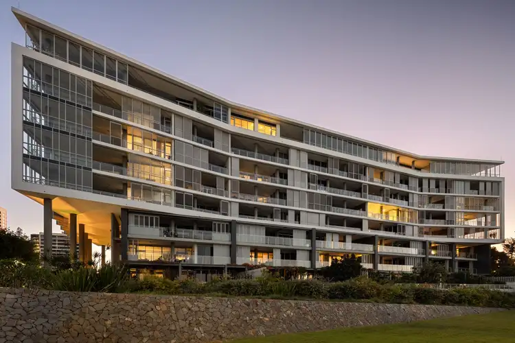 Second view of Homely apartment listing, 951/1 Newstead Terrace, Newstead QLD 4006