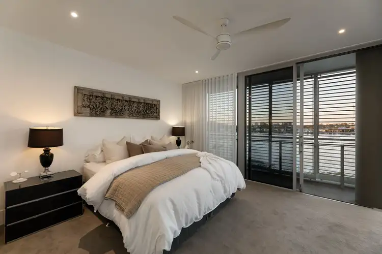 Fourth view of Homely apartment listing, 951/1 Newstead Terrace, Newstead QLD 4006