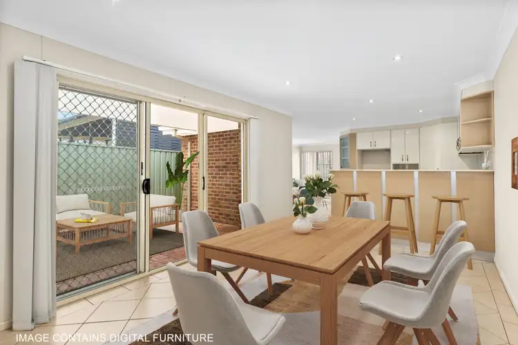 Second view of Homely semi-detached listing, 2/193 Shellharbour Road, Barrack Heights NSW 2528