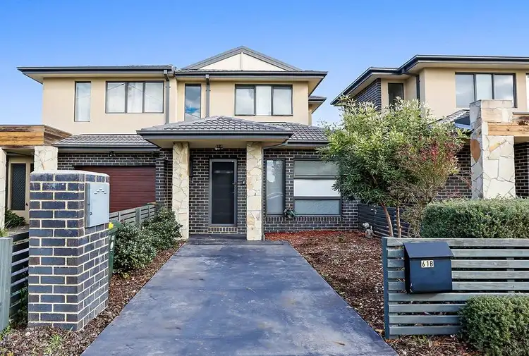 Main view of Homely townhouse listing, 61B Wheatsheaf Road, Glenroy VIC 3046