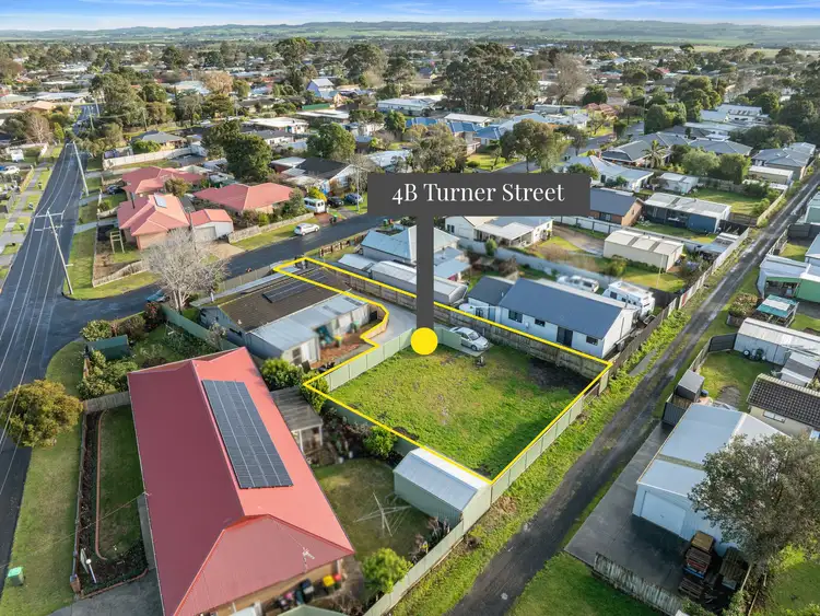 Second view of Homely land listing, LOT 2, 4 Turner Street, North Wonthaggi VIC 3995