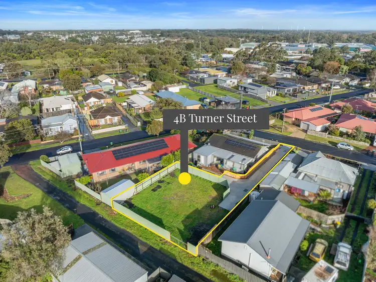 Third view of Homely land listing, LOT 2, 4 Turner Street, North Wonthaggi VIC 3995