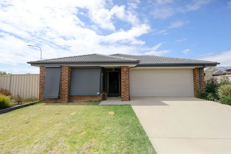 Main view of Homely house listing, 2 Gypsie Crescent, Barooga NSW 3644