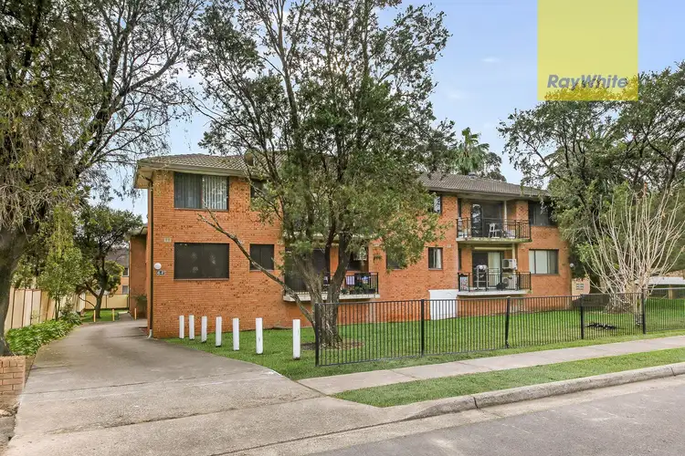 9/45-47 Calliope Street, Guildford NSW 2161