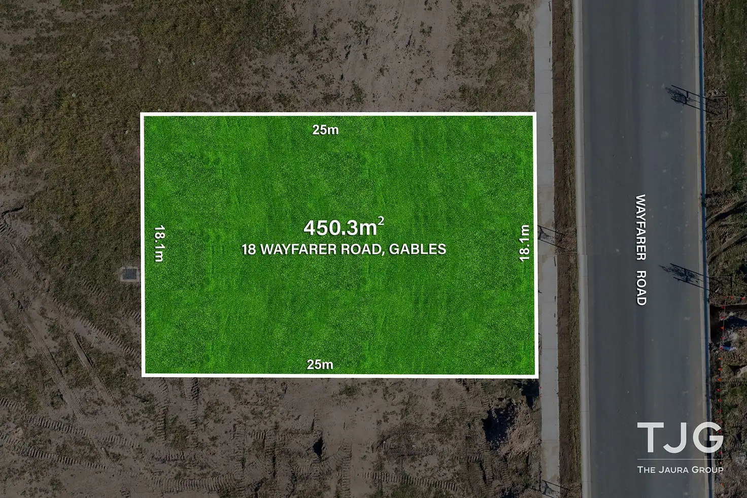 Main view of Homely land listing, 18 Wayfarer Road (The Gables), Box Hill NSW 2765