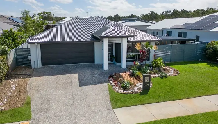 Main view of Homely house listing, 43 Corymbia Way, Banksia Beach QLD 4507