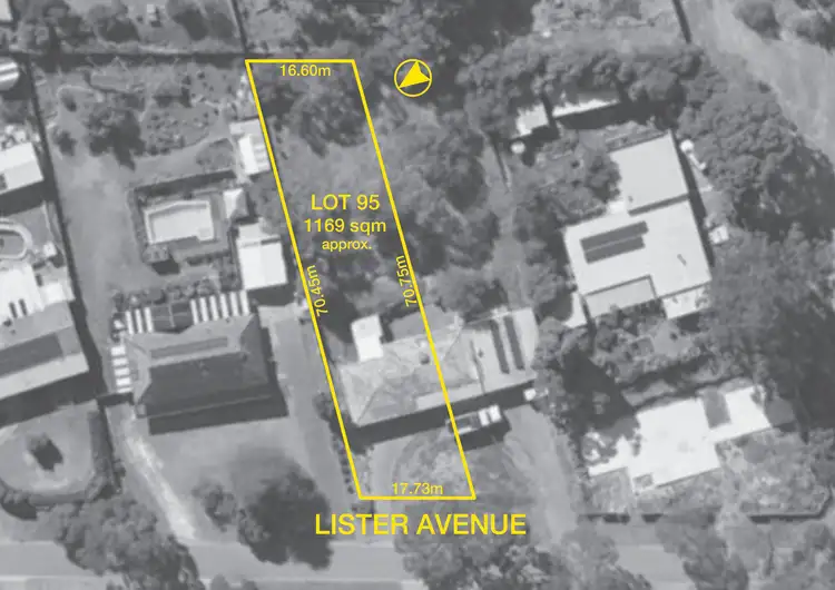 Main view of Homely land listing, LOT 95, 5 Lister Avenue, Salisbury Heights SA 5109
