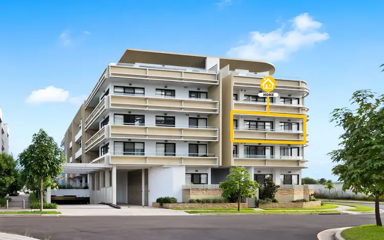 Main view of Homely apartment listing, 208/5 Cullen Avenue, Jordan Springs NSW 2747