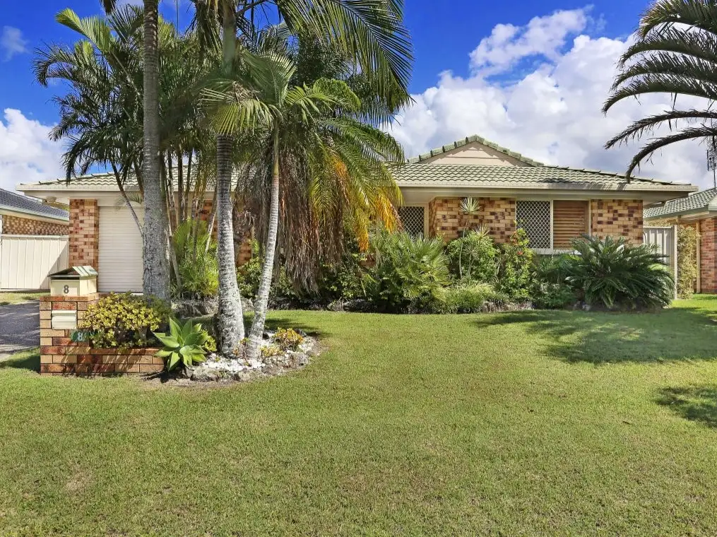 Main view of Homely house listing, 8 Wattle Drive, Yamba NSW 2464