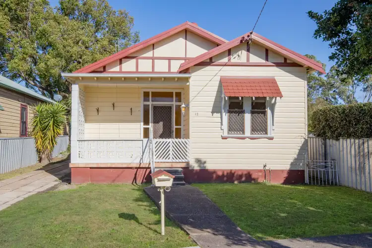 Main view of Homely house listing, 12 Burke Street, New Lambton NSW 2305