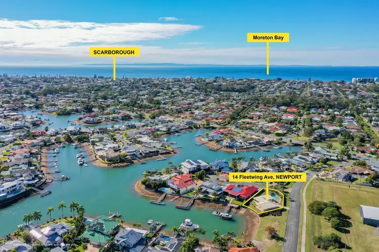 Third view of Homely house listing, 14 Fleetwing Avenue, Newport QLD 4020